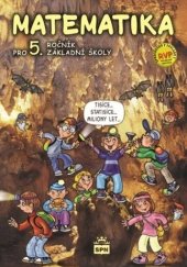 kniha Matematika pro 5. ročník základní školy RVP učebnice, SPN-pedagogické nakladatelství 2024