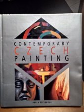 kniha CONTEMPORARY CZECH PAINTING, G+A Arts International Limited 1993