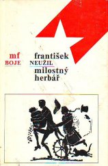kniha Milostný herbář, Mladá fronta 1976