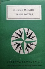 kniha Izrael Potter, Státní nakladatelství krásné literatury, hudby a umění 1955
