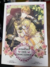 kniha Jednoho dne princeznou 1, Dobrovský 2024