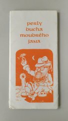 kniha Perly ducha moudrého Jana IV., Werichovci Zlín 1995