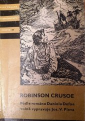 kniha Robinson Crusoe, SNDK 1958