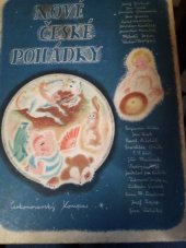 kniha Nové české pohádky vypráví 22 českých spisovatelů, Českomoravský Kompas 1941