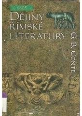 kniha Dějiny římské literatury, KLP - Koniasch Latin Press 2003