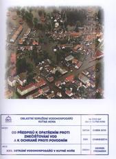 kniha XXV. Setkání vodohospodářů v Kutné Hoře od předpisů k opatřením proti znečišťování vod a k ochraně proti povodním : sborník přednášek, Oblastní sdružení vodohospodářů České republiky 2010