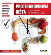 kniha Protirakovinová diéta Strava a pohyb pri prevencii a liečbe, Raabe 2023