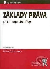 kniha Základy práva pro neprávníky, Aleš Čeněk 2008