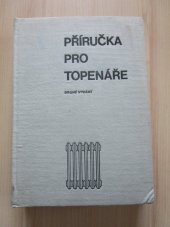kniha Příručka pro topenáře, SNTL 1975