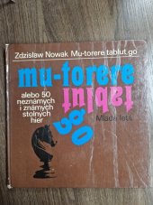 kniha Mu-torere, tablut, go alebo 50 neznámych i známych stolných hier, Mladé letá 1979