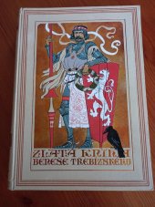 kniha Zlatá kniha Beneše Třebízského. [III, Jos. R. Vilímek 1921