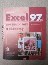 kniha Microsoft Excel 97 CZ pro manažery a ekonomy, CPress 1998