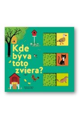 kniha Kde býva toto zviera?, Svojtka 2022