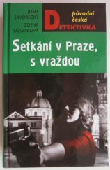 kniha Setkání v Praze, s vraždou, MOBA 2019