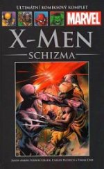 kniha X-Men Schizma, Hachette 2015