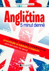 kniha Angličtina - 5 minut denně, Fragment 2009