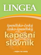 kniha Španělsko-český, česko-španělský kapesní slovník, Lingea 2012