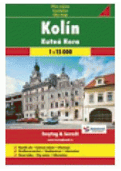 kniha Ústí nad Labem [Kartografický dokument] městský plán 1:15000 : jednosměrky, semafory, rejstřík ulic, památky, SHOCart 1996