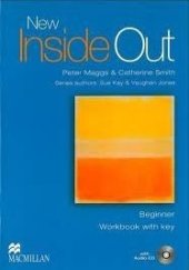 kniha New Inside Out Beginner Workbook with key and Audio CD, Macmillan 2007