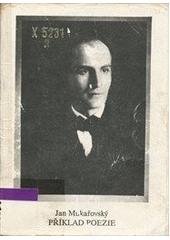 kniha Příklad poezie k otázce trvalé platnosti Máchova díla, Pražská imaginace 1991