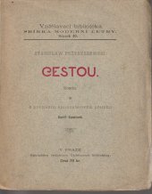 kniha Cestou román, Vzdělavací bibliotéka 1898