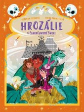 kniha Hrozálie v čarodějnické škole, Host 2026