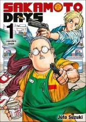 kniha Sakamoto Days 1 Legendární zabiják, Crew 2023