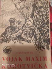 kniha Voják Maxim Korotvička, Naše vojsko 1954