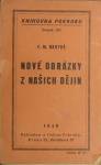 kniha Nové obrázky z našich dějin, Pokrok 1940