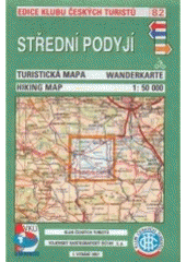 kniha Střední Podyjí [Kartografický dokument] turistická mapa : 1:50000, Klub českých turistů 1997