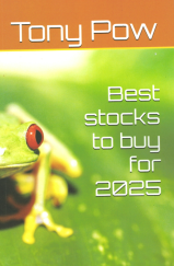 kniha Best Stocks to Buy for 2025, North Haven, CT, U.S.A. 2025