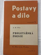 kniha Proletářská poesie, Fr. Borový 1936