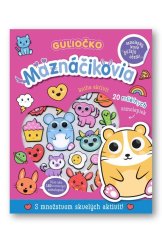 kniha Guliočko Zvieratá S množstvom skvelých aktivit!, Svojtka 2021