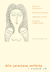 kniha Koncert na ostrově Halleyova kometa ; Odlévání zvonů ; Dodatky (1966-1970), Akropolis 2004