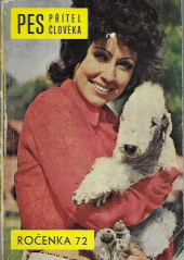 kniha Ročenka 72 časopisu Pes přítel člověka, Magnet 1972