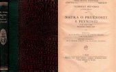kniha Nauka o pružnosti a pevnosti, Nákladem České matice technické s podporou ministerstva školství 1944