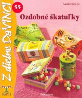 kniha Ozdobné škatuľky, Talentum 2010