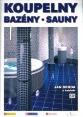 kniha Koupelny, bazény, sauny, Paradise Studio 2004