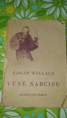 kniha Vůně narcisu Detektivní román, R. Šimek 1929