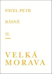 kniha Básně Velká Morava, Větrné mlýny 2024