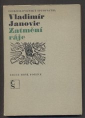 kniha Zatmění ráje, Československý spisovatel 1968