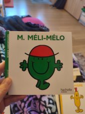 kniha Monsieur Méli-mélo, Hachette 1986