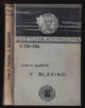 kniha V blázinci črty a povídky, J. Otto 1910