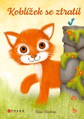 kniha Koblížek se ztratil, CPress 2025