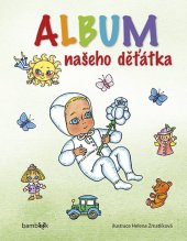kniha Album našeho děťátka, Bambook 2019