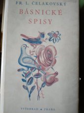 kniha Básnické spisy Krit. vyd., Vyšehrad 1951