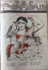 kniha Jas Rodinný illustrovaný nepolitický týdeník svázaný ročník 1927, Československá obec sokolská 1927