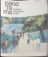kniha Panorama českého výtvarného umění druhý díl, Svaz českých výtvaných umělců 1988