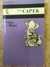 kniha Válka s Mloky, Československý spisovatel 1972
