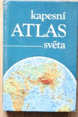 kniha Kapesní atlas světa, Geodetický a kartografický podnik 1988